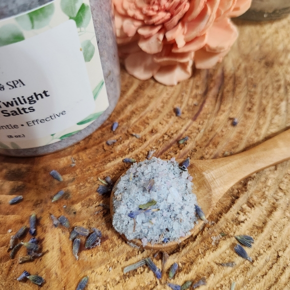 Handmade Dreamy Twilight fizzy bath salts - Picture 2 of 4